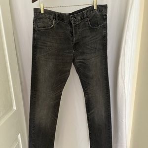MENS / &Denim / 36x34 / Straight Leg Regular Waist